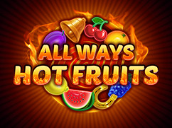 Pin-Up Casino: All Ways Hot Fruits — Играть в Игровой Автомат
